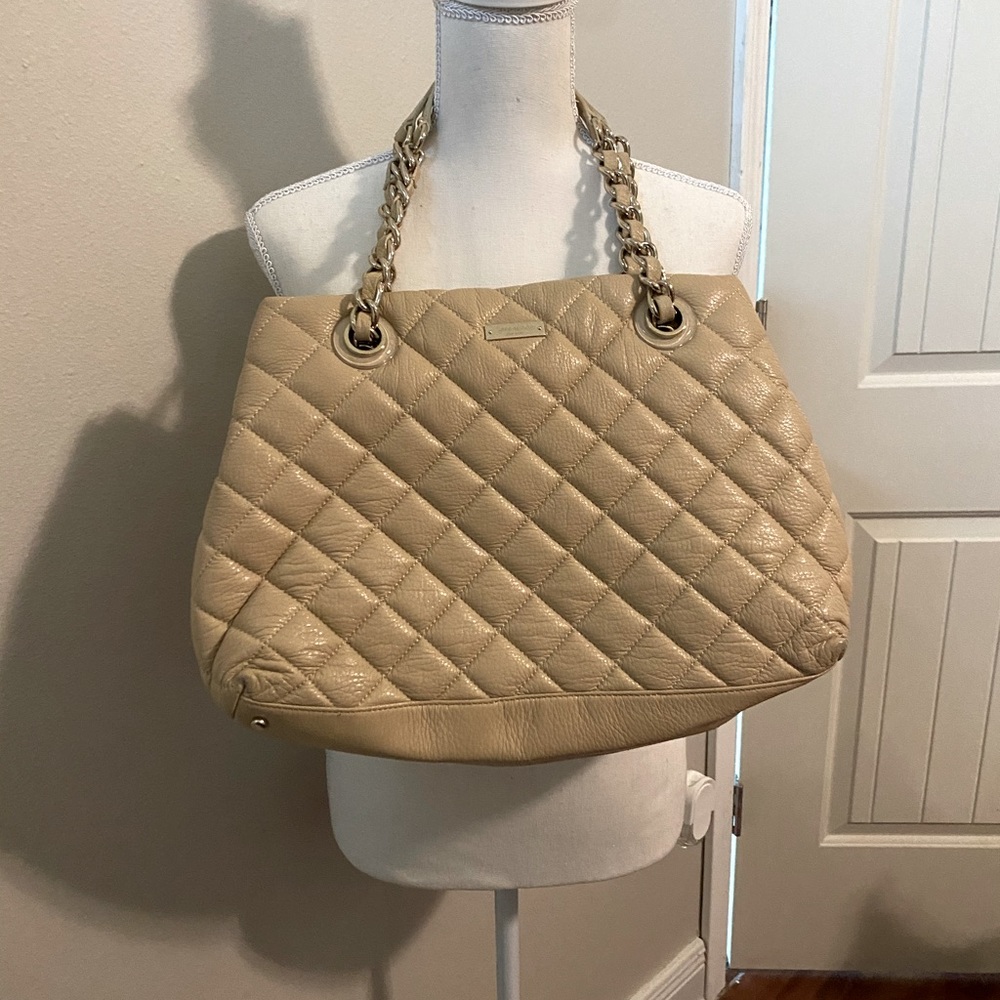 Kate Spade Satchel cream colored